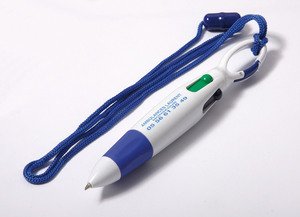 STYLO 4 COULEURS, TOUR DE COUP AMBULANCIER